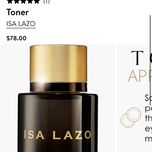 ISA LAZO TONER - Picture 9 of 9